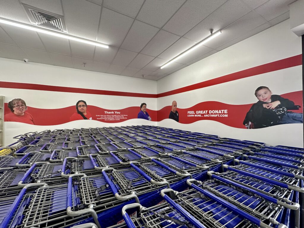 Mile-high-graphics-Arc-thrift-wall-mural