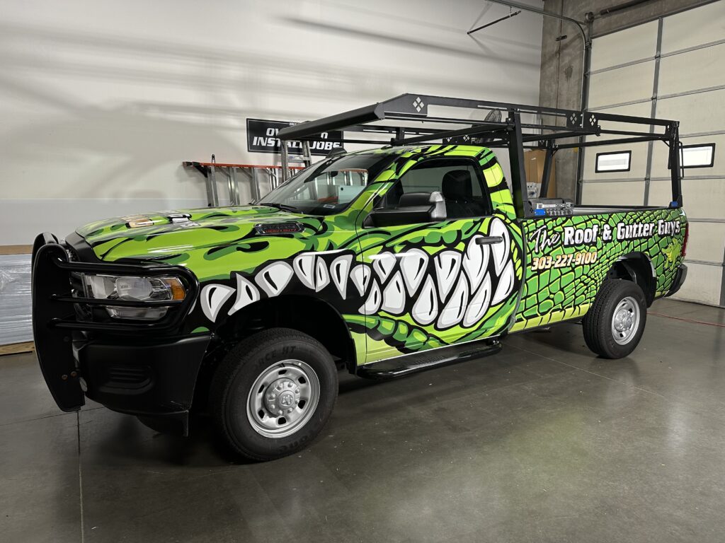 Mile-high-graphics-roof-and-gutter-truck-wrap-image-1