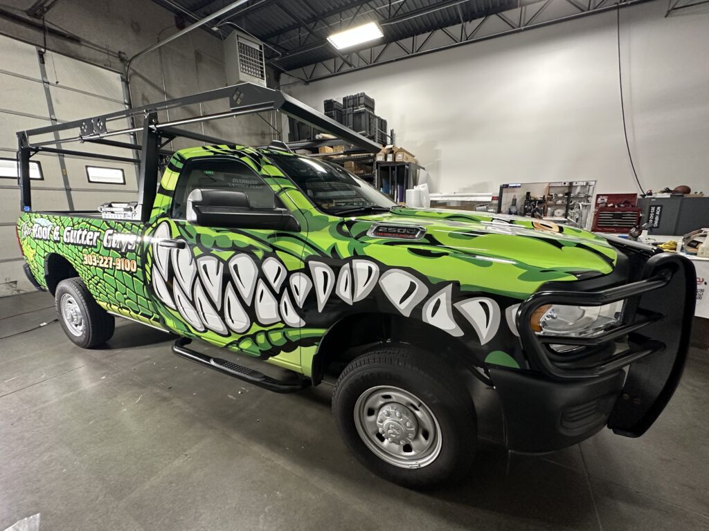 Mile-high-graphics-roof-and-gutter-truck-wrap-image-2