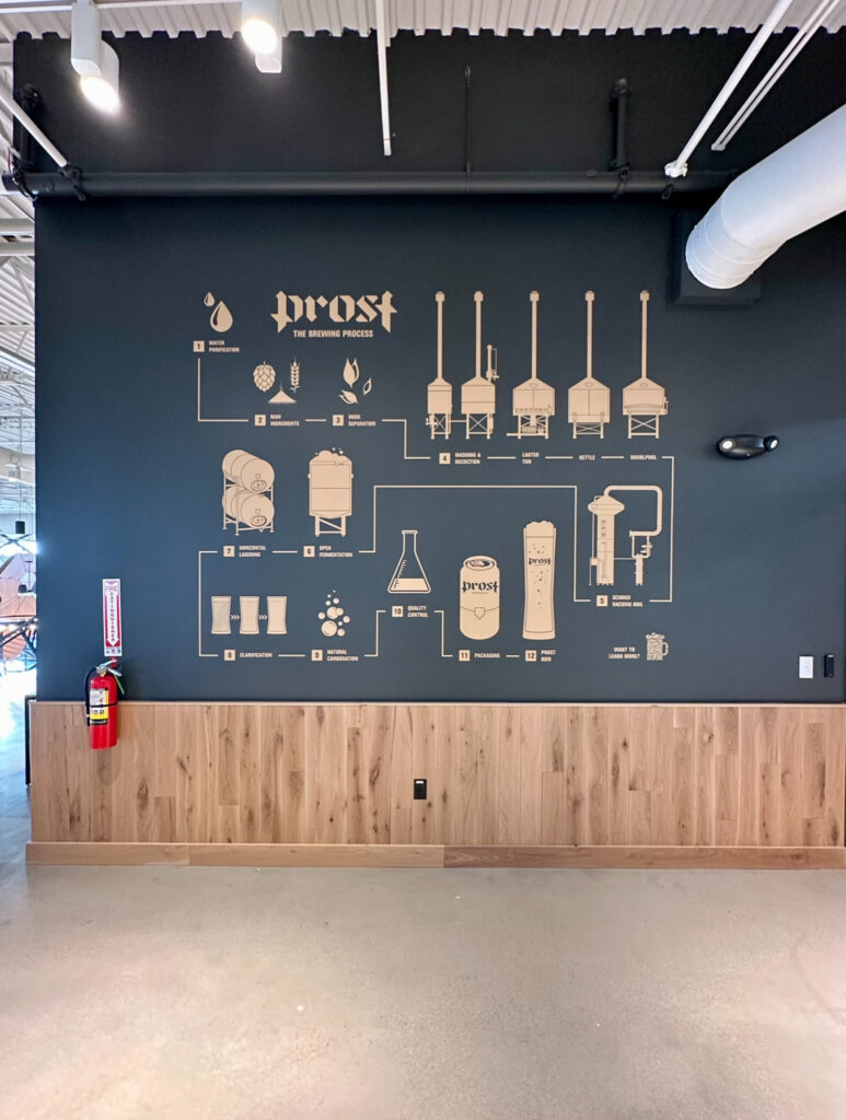 Mile-high-graphics-Prost-Brewing-Spot-wall-graphics-image-1