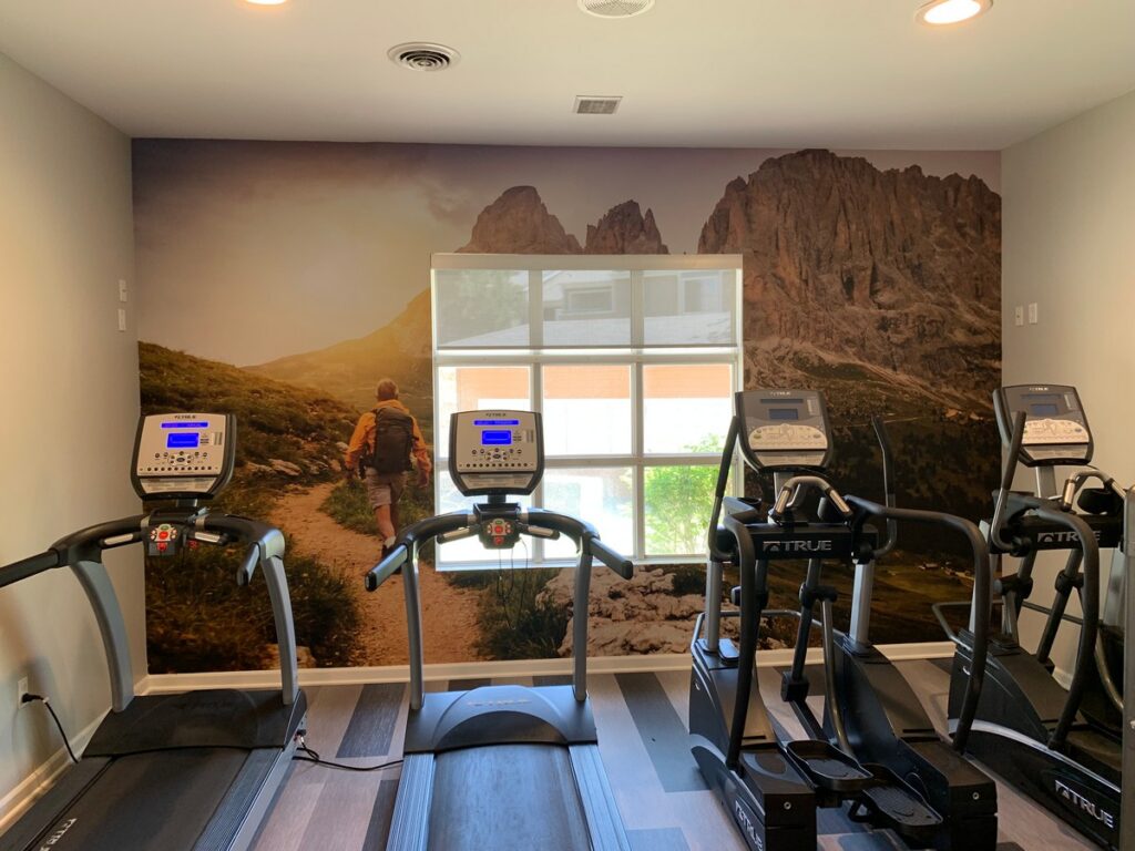 Mile-high-graphics-spire-gym-wall-mural-image-1
