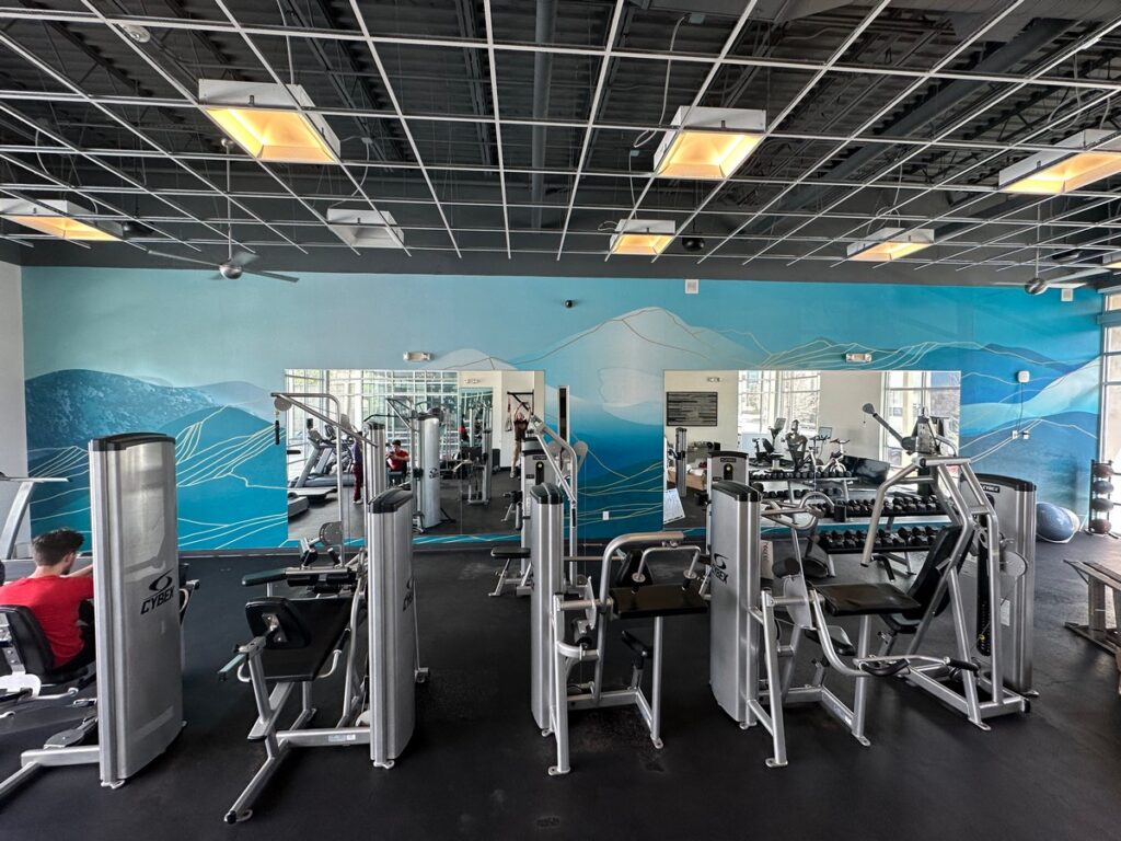 mile-high-graphics-spire-arista-uptown-gym-wall-graphics-image-1