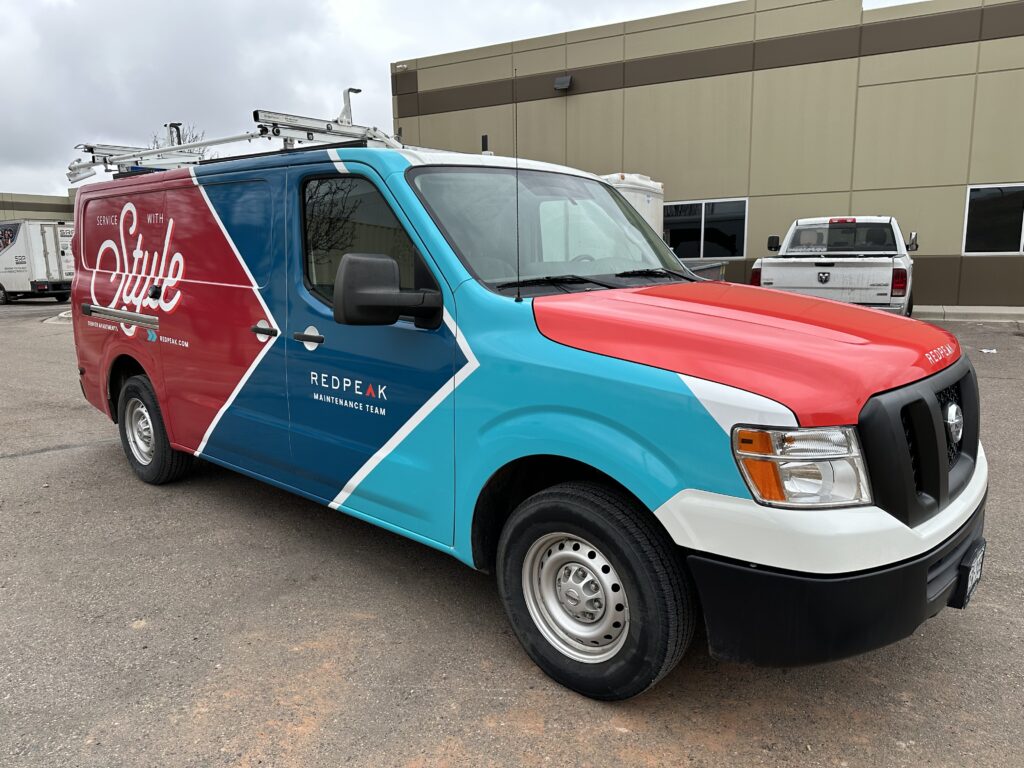 Copy of Mile-High-Graphics-Redpeak-Nissan-NV-Full wrap-2